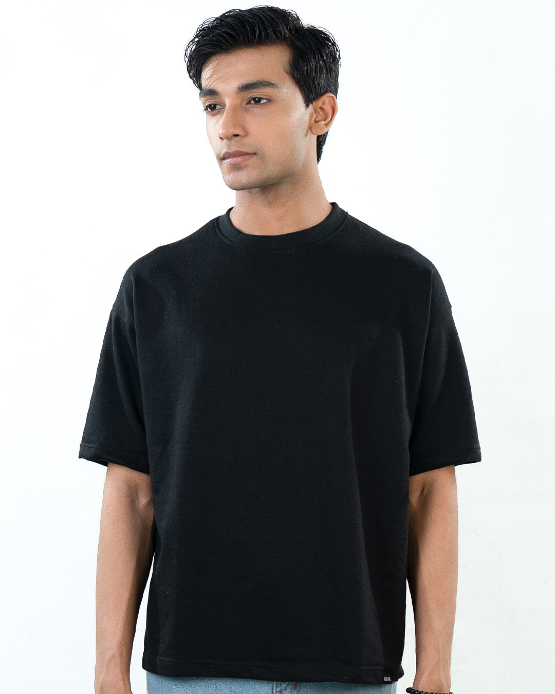 Plain T-Shirt - Black