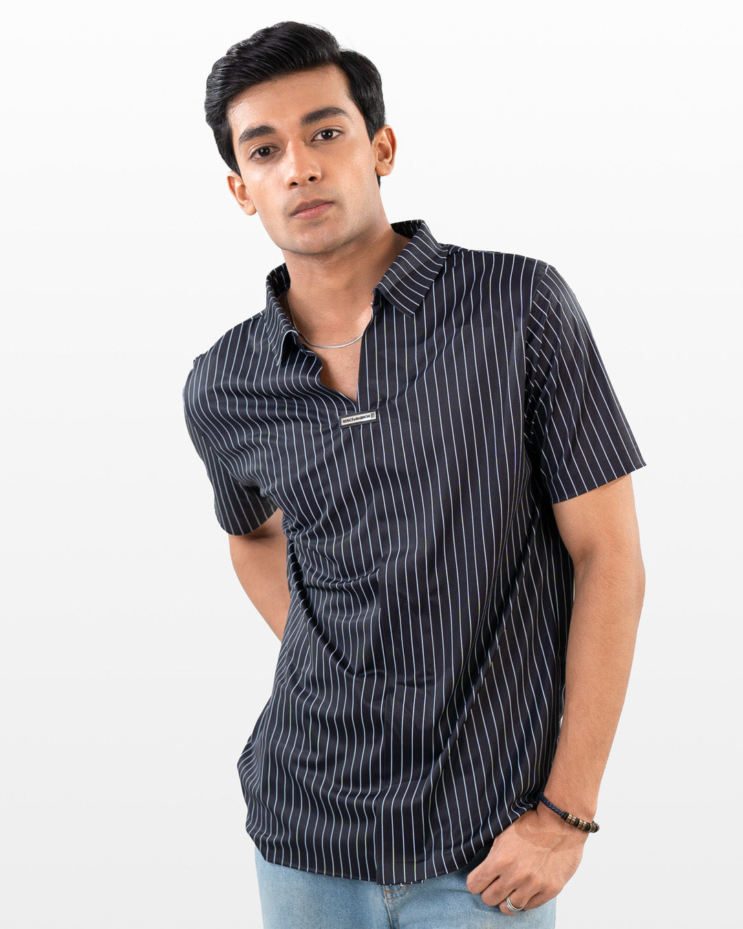 Flexfit Polo - Black