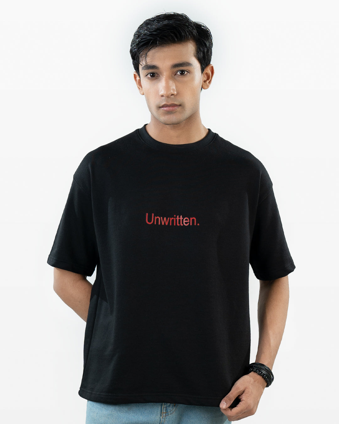 Puff Print - Black