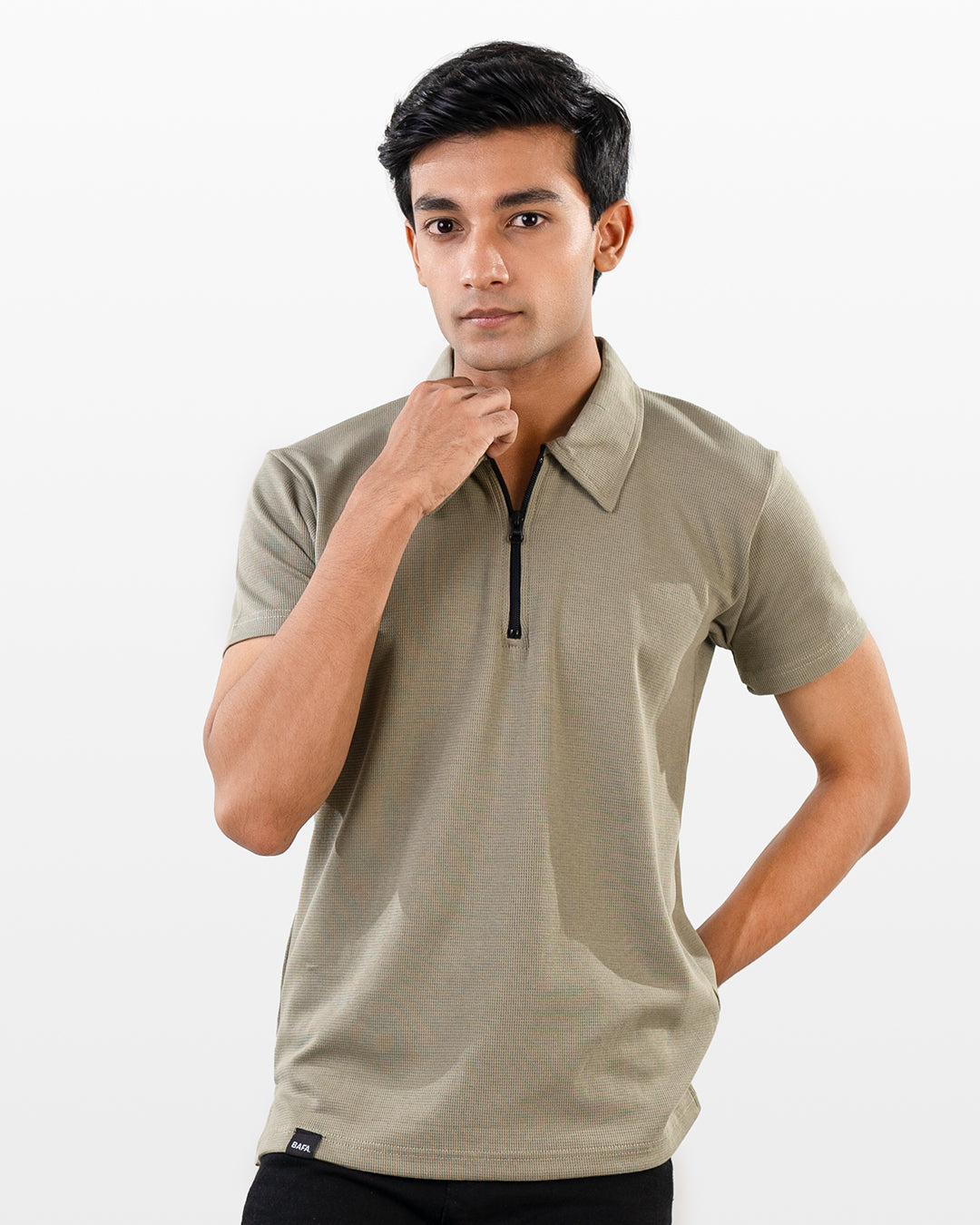 Zipper thermal polos - Fone