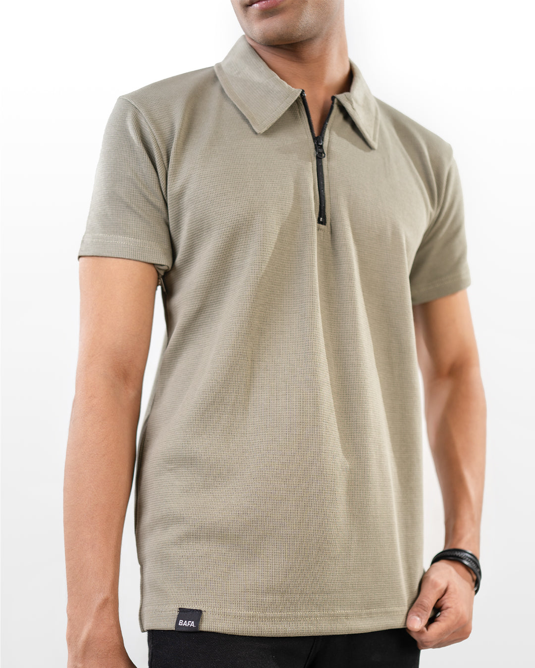Zipper thermal polos - Fone