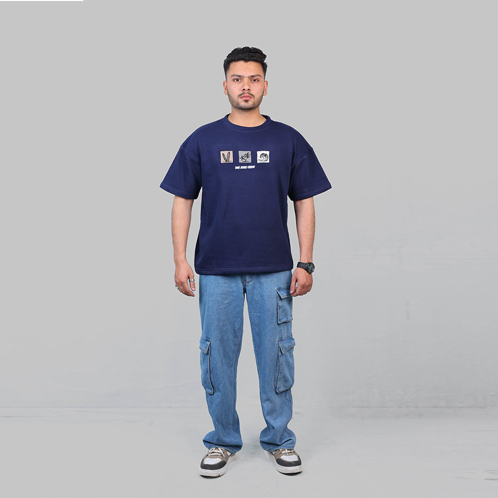 Embroided Patch - Blue