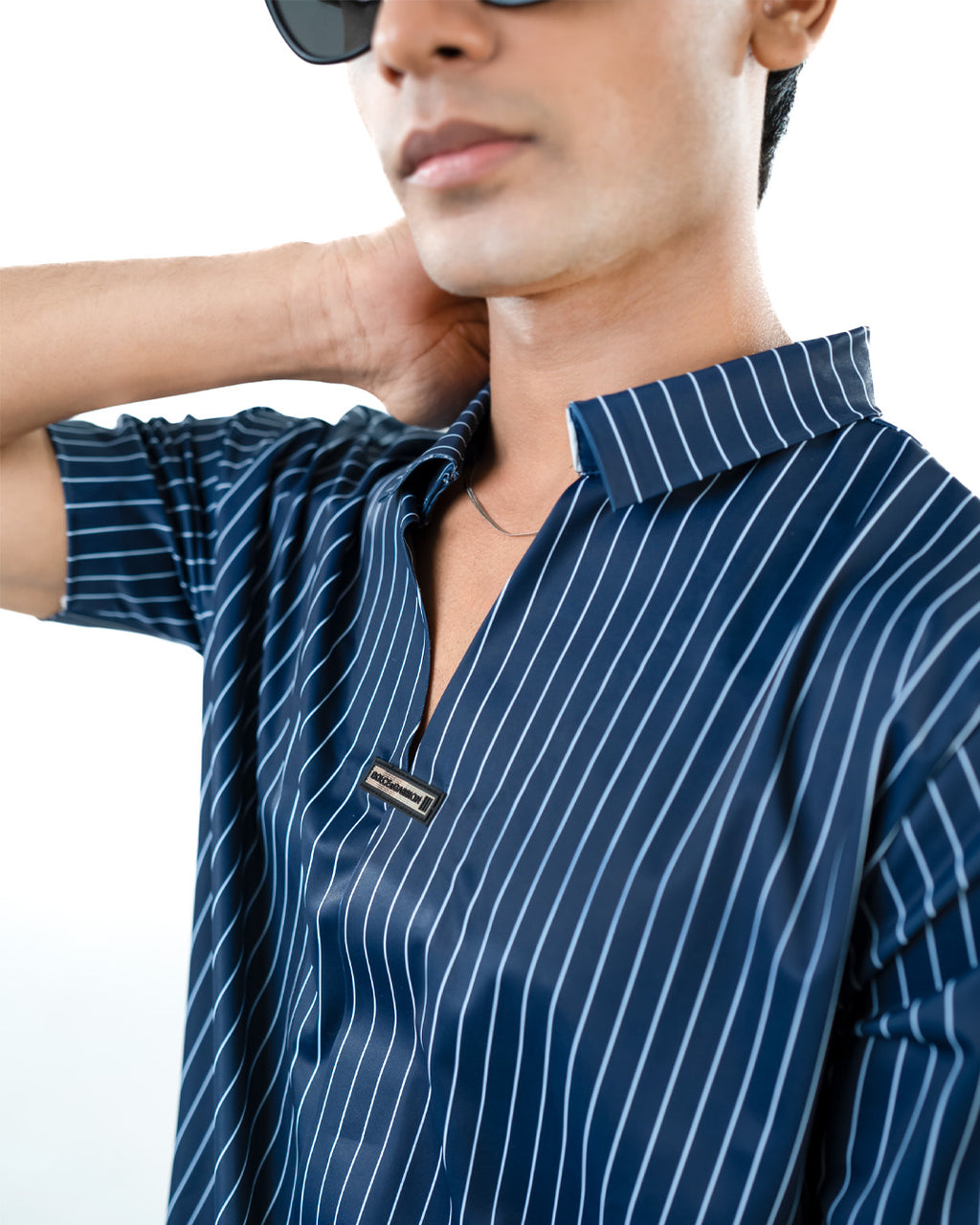 Flexfit Polo- Dark Blue
