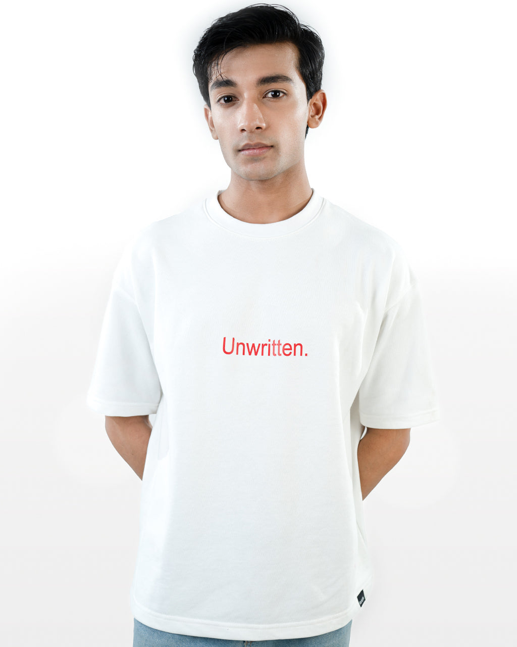 Puff Print- White