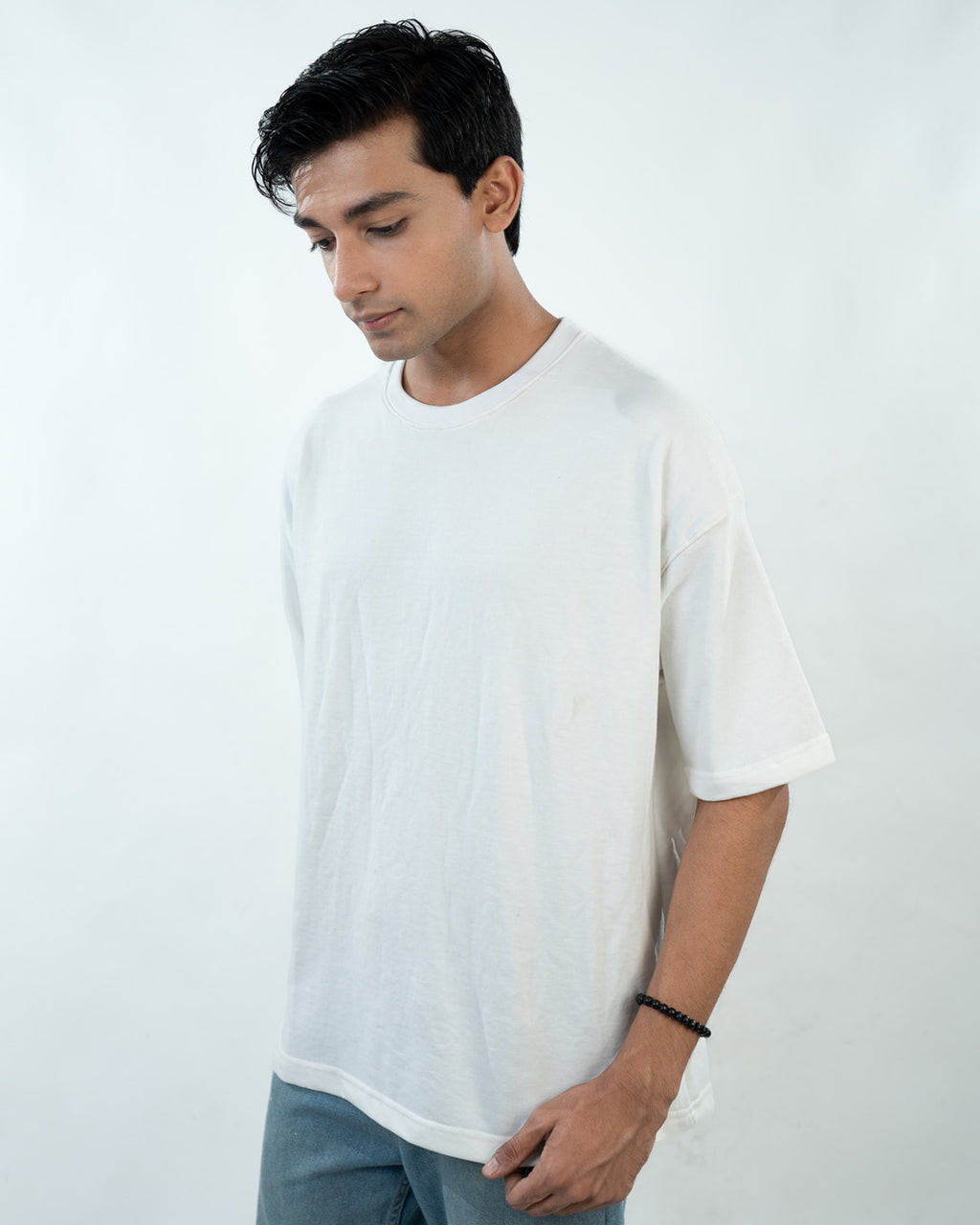 Plain T-Shirt -White