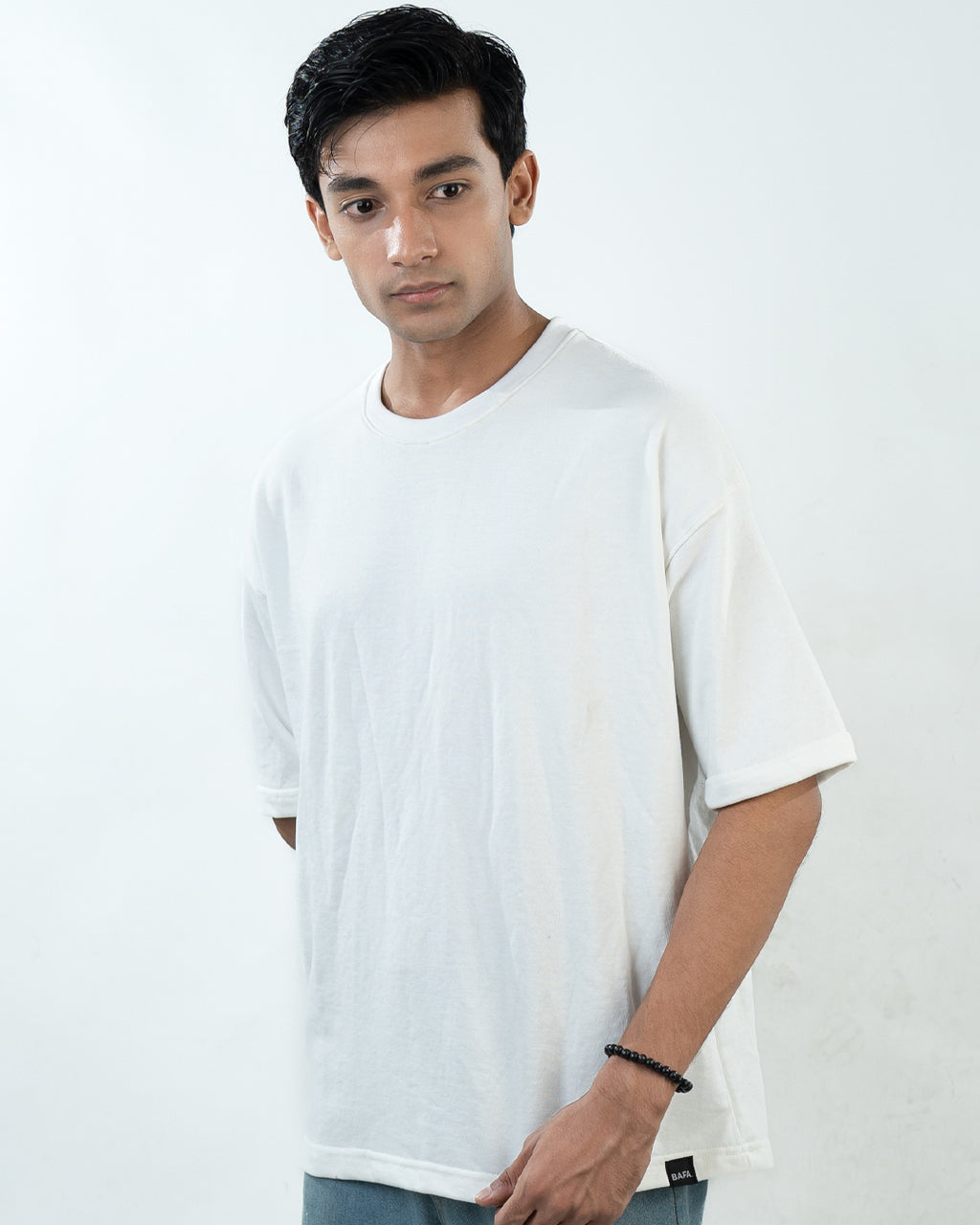 Plain T-Shirt -White