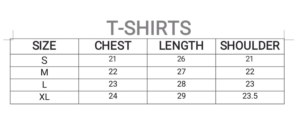 Plain T-Shirt - Black