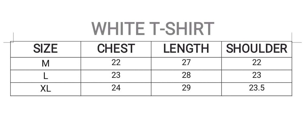 Puff Print- White