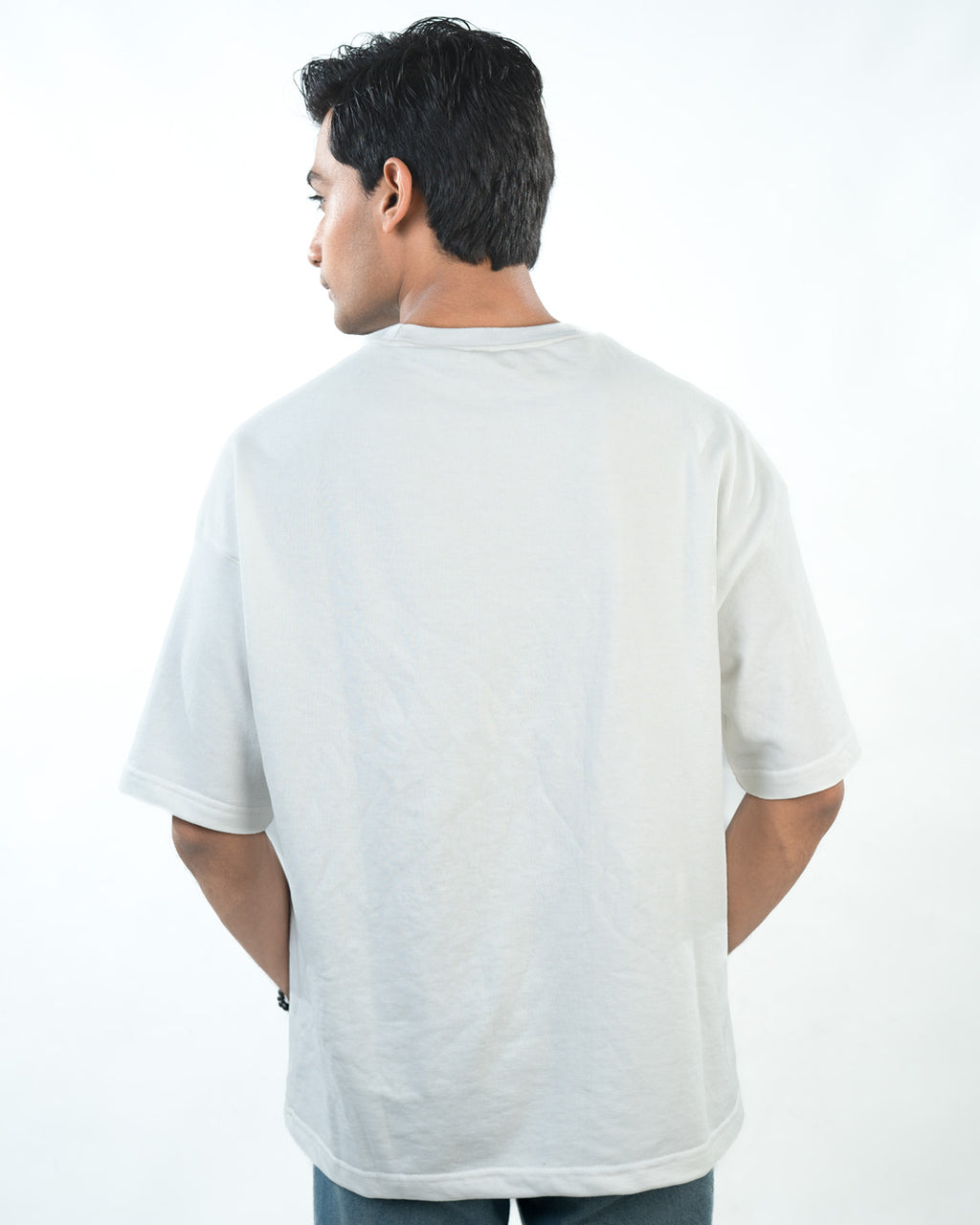 Plain T-Shirt -White