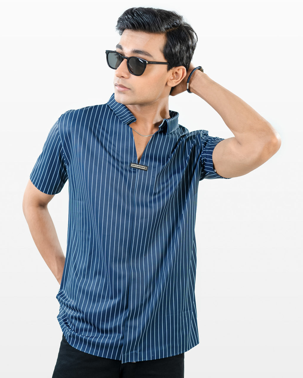 Flexfit Polo- Dark Blue