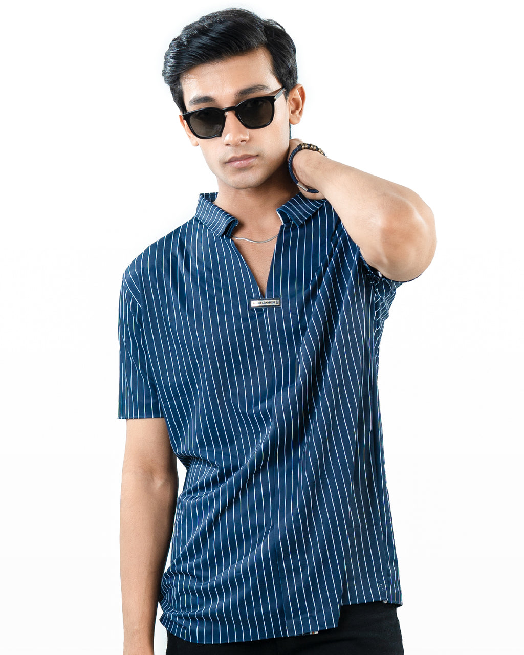 Flexfit Polo- Dark Blue