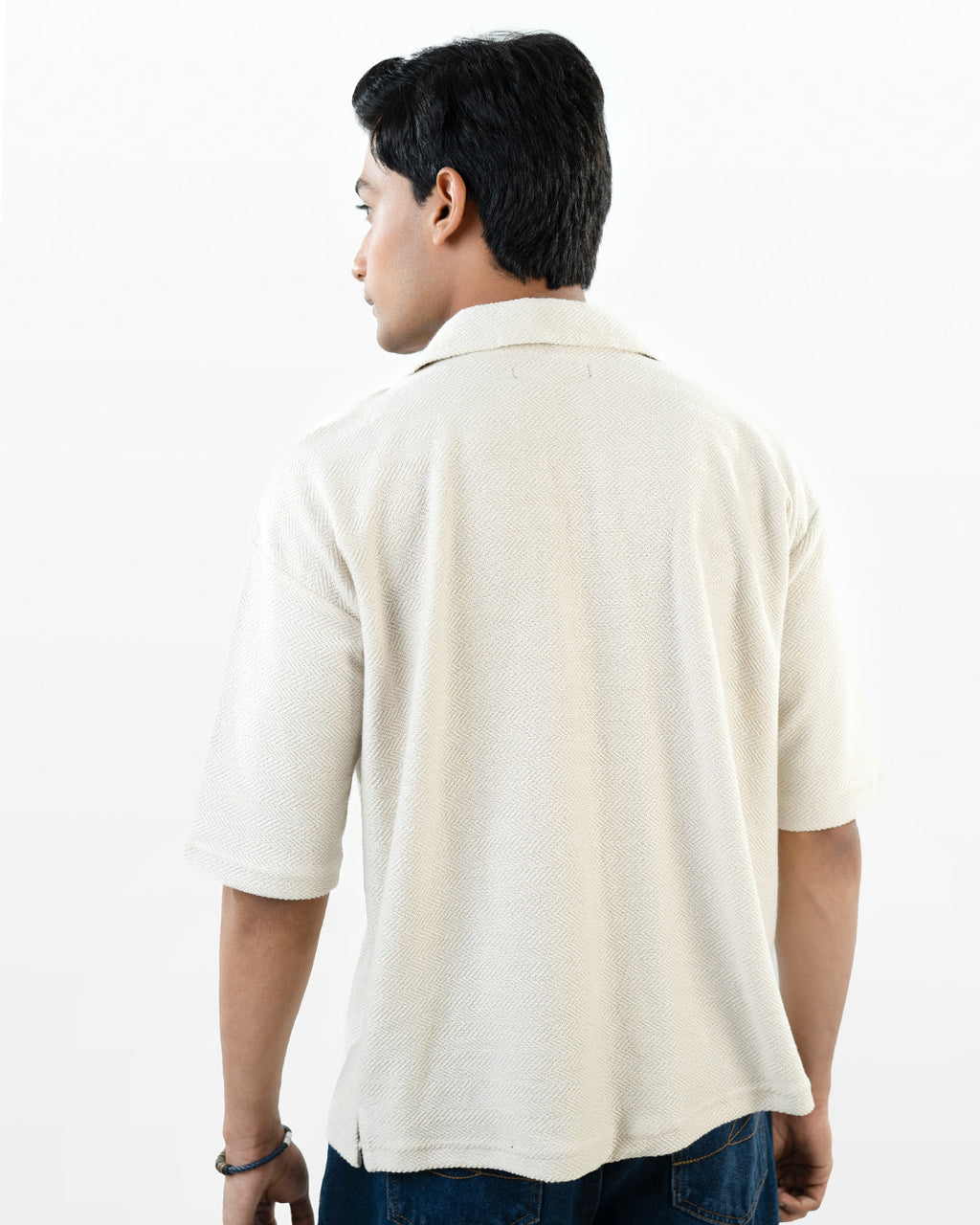 Button down shirts - White