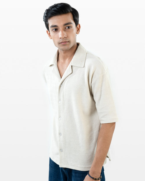 Button down shirts - White