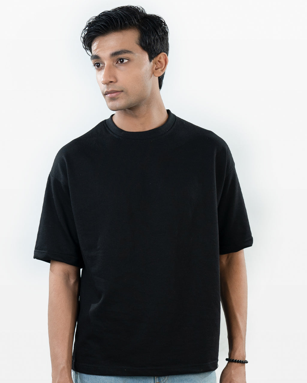 Plain T-Shirt - Black