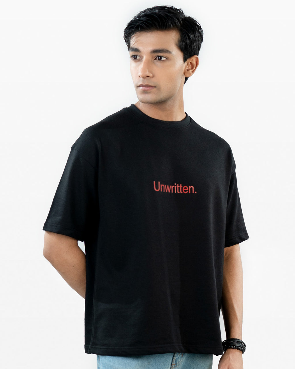 Puff Print - Black