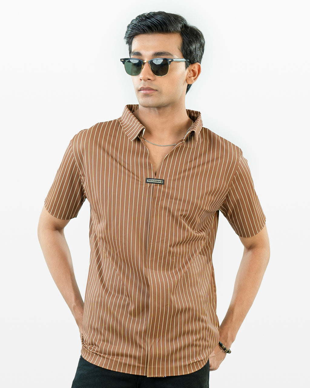 Flexfit Polo - Brown