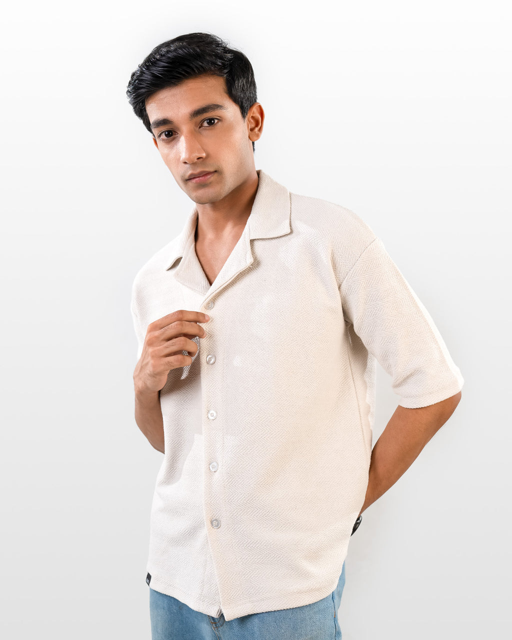 Button down shirts - Off White