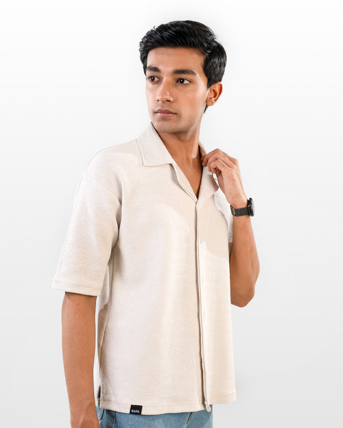 Button down shirts - Off White