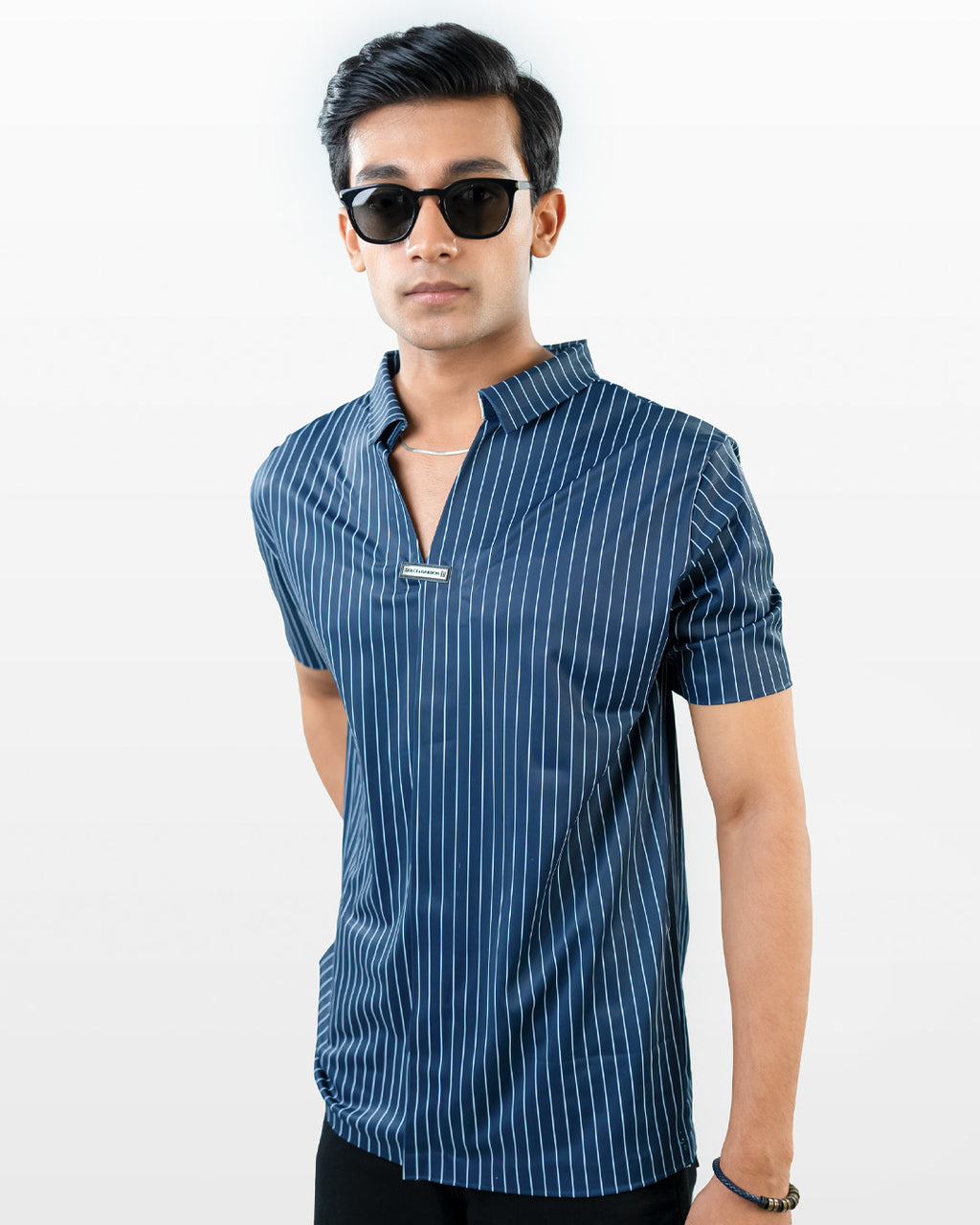 Flexfit Polo- Dark Blue