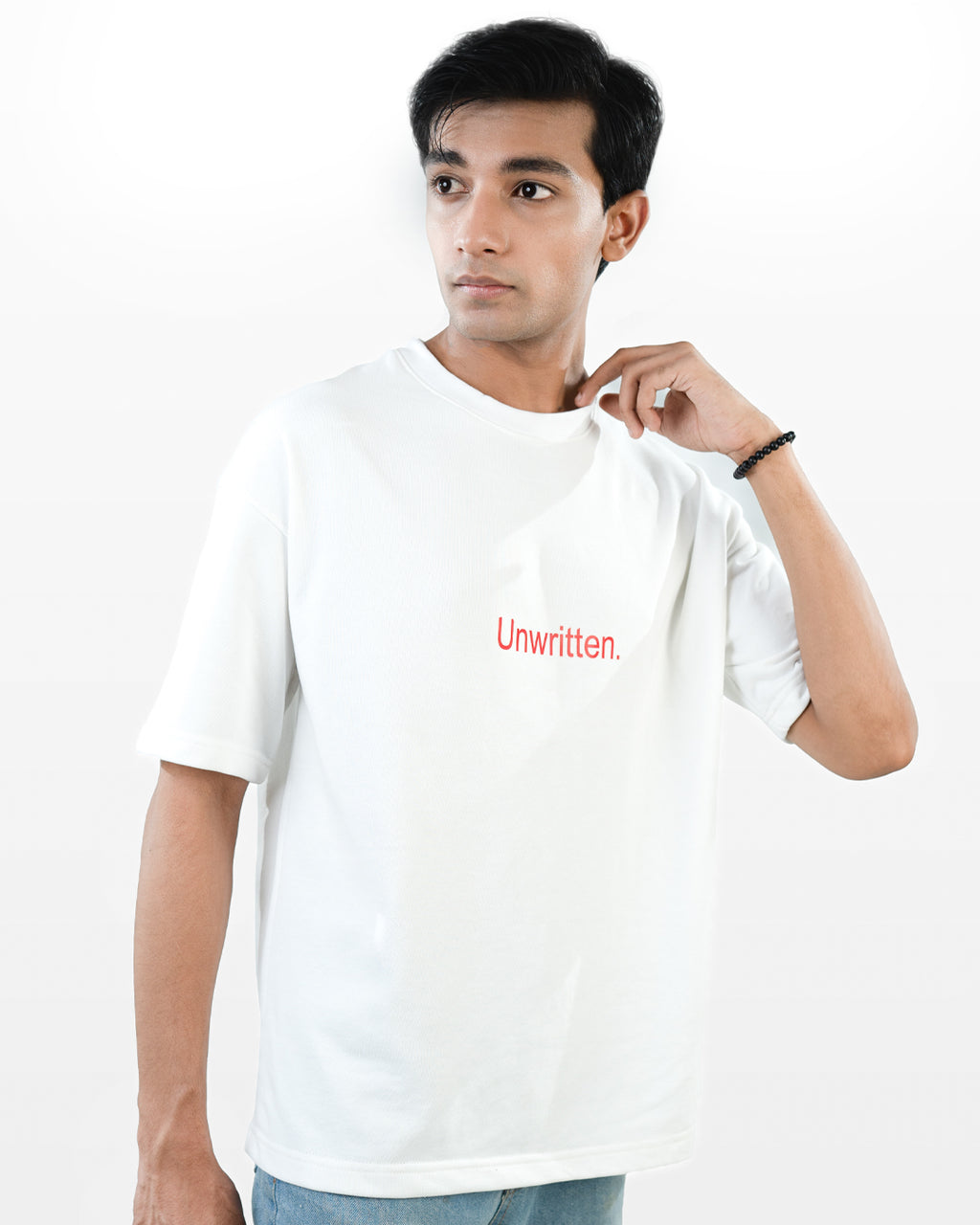 Puff Print- White