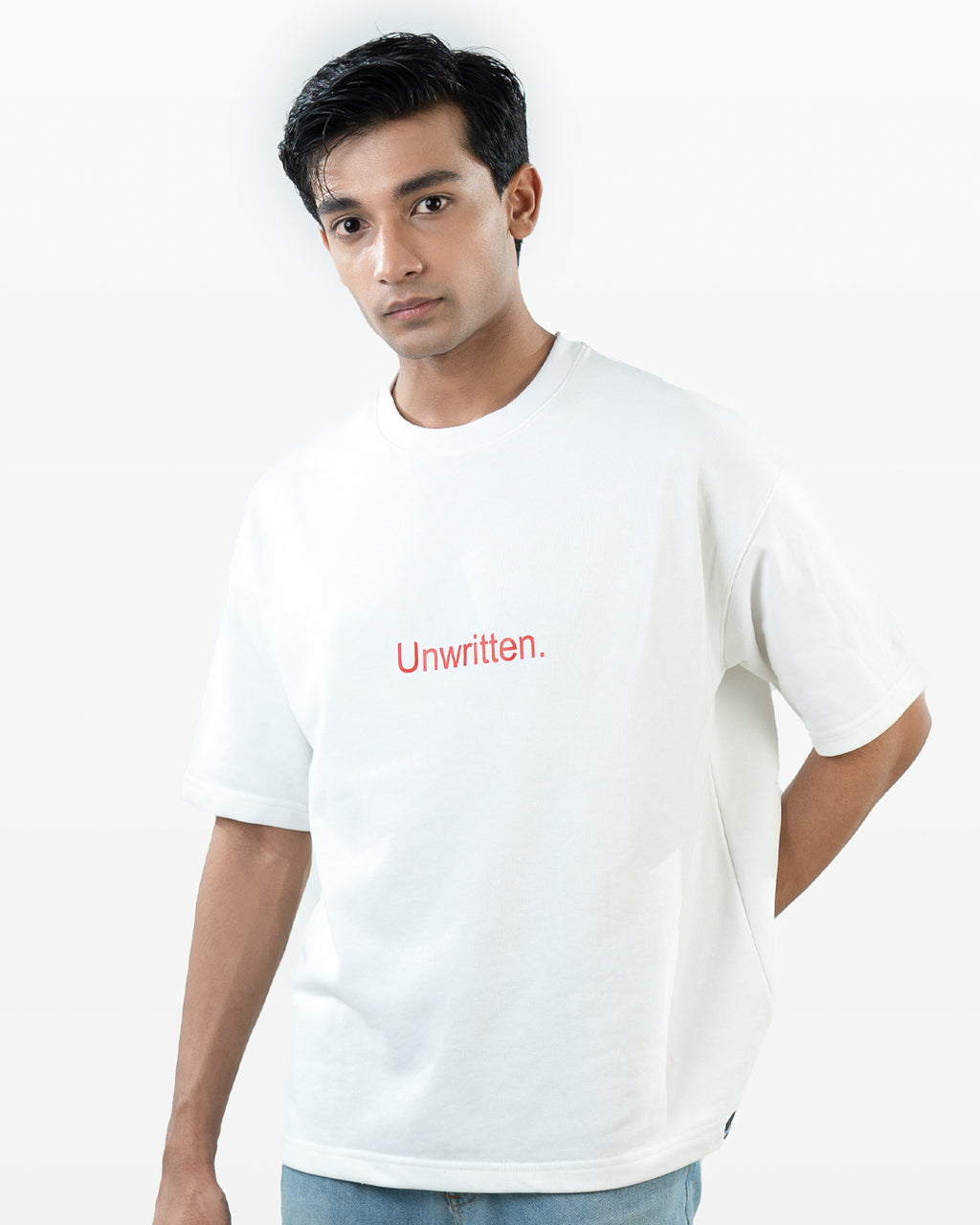 Puff Print- White