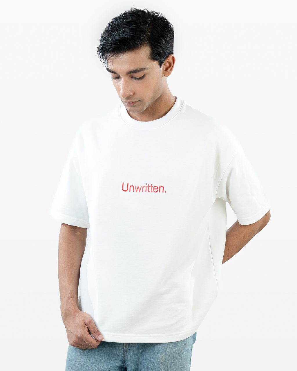 Puff Print- White
