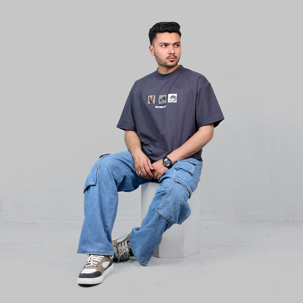 Embroided Patch - Grey