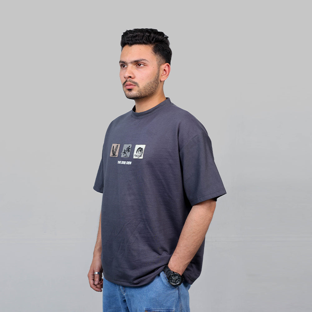 Embroided Patch - Grey