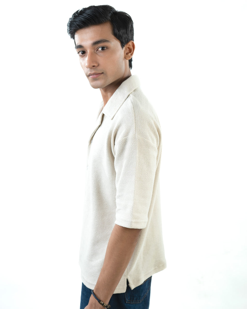Button down shirts - White